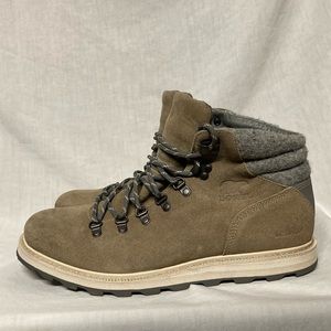 Sorel Madson Waterproof Hiking Boots Men’s sz 11